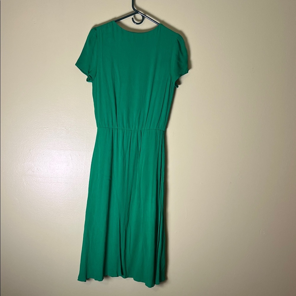 Wayf Emerald Green Midi Dress - Picture 6 of 6